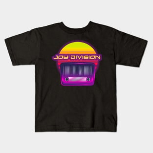 joy division retro Kids T-Shirt